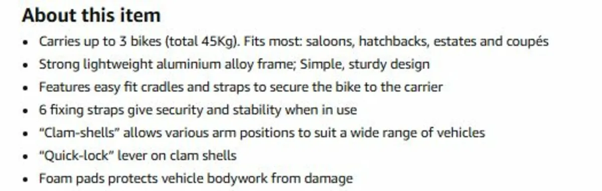 Bike Carrier - Image 4