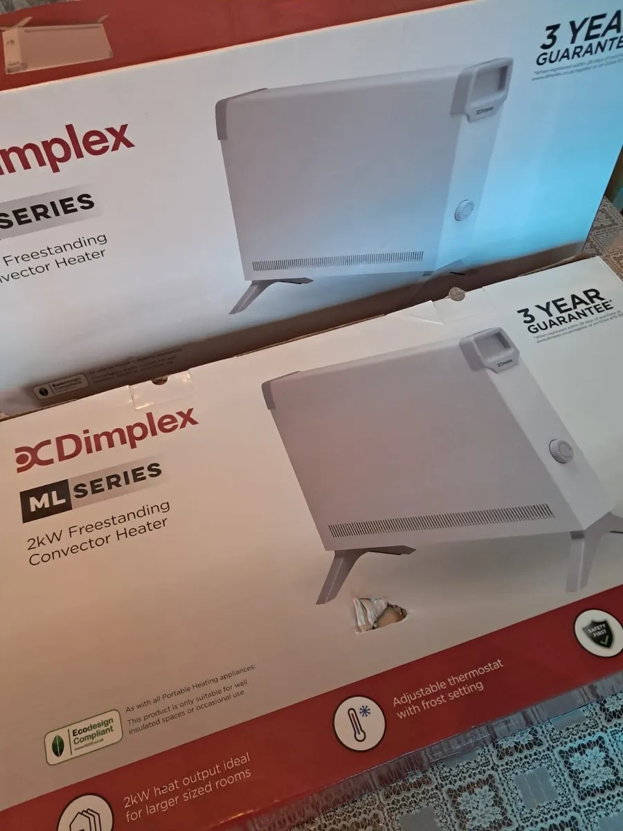 2 Dimplex Heaters - Image 2