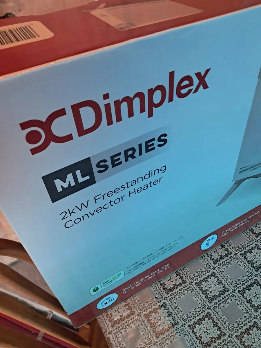2 Dimplex Heaters - Image 3