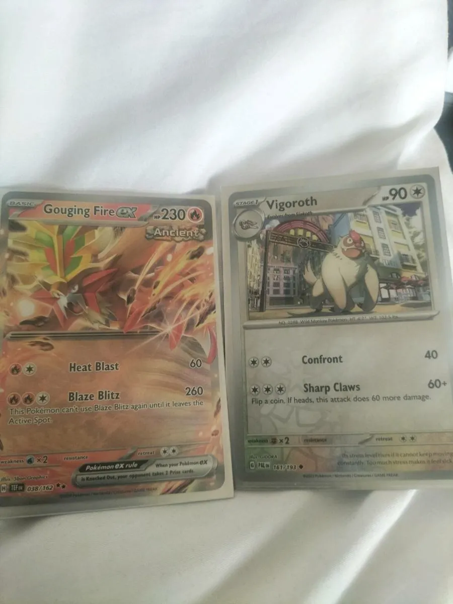 Pokemon cards
