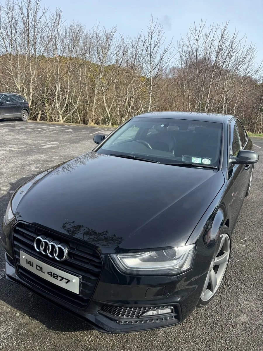 Audi a4 S line black edition - Image 2