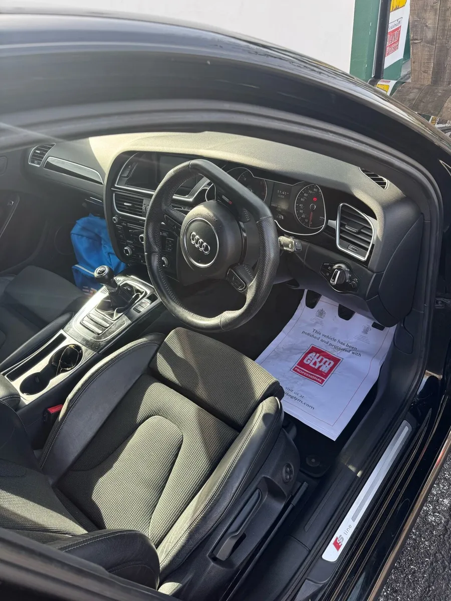Audi a4 S line black edition - Image 3