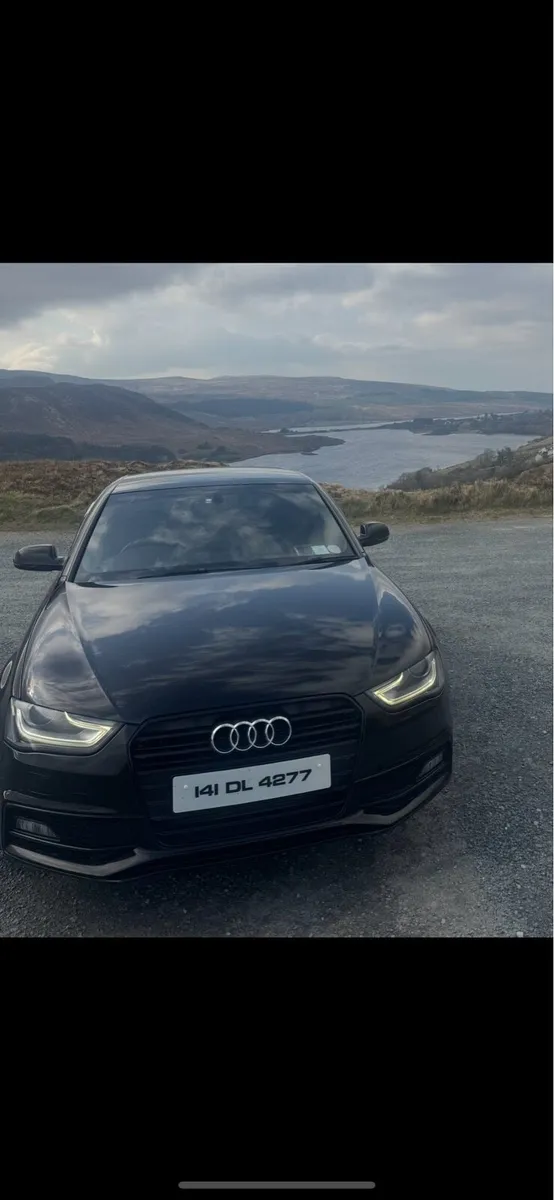 Audi a4 S line black edition - Image 1