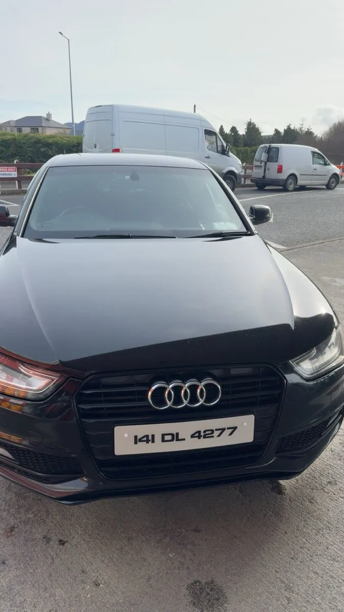 Audi a4 S line black edition - Image 4