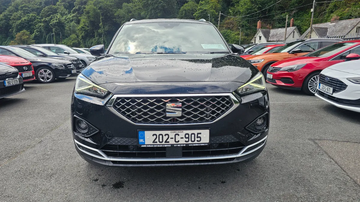 SEAT Tarraco 2020 2.0 TDI 150HP Xcellence 7 Seat - Image 3