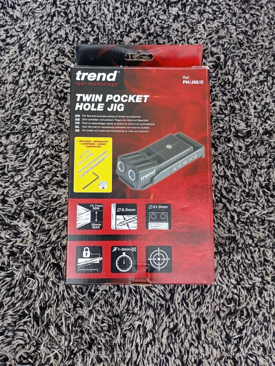 Trend Pocket Hole Jig (New)