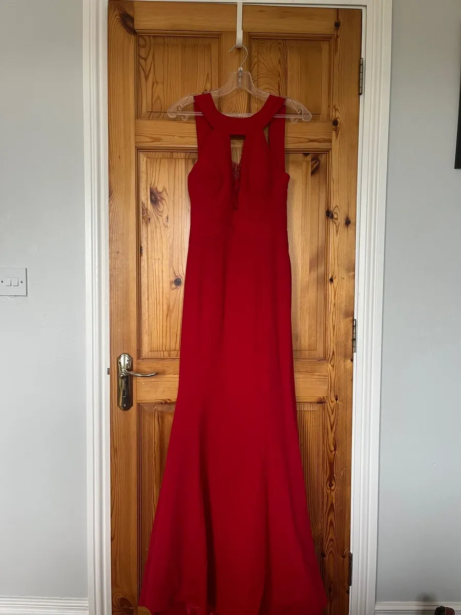 Red Debs Dress - Image 3