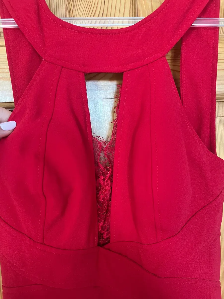 Red Debs Dress - Image 4