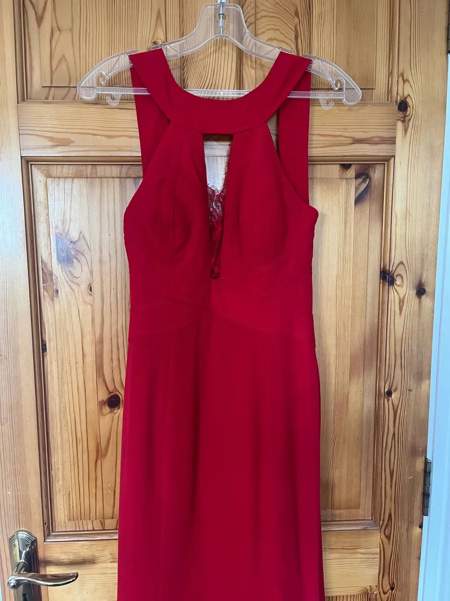 Red Debs Dress - Image 1