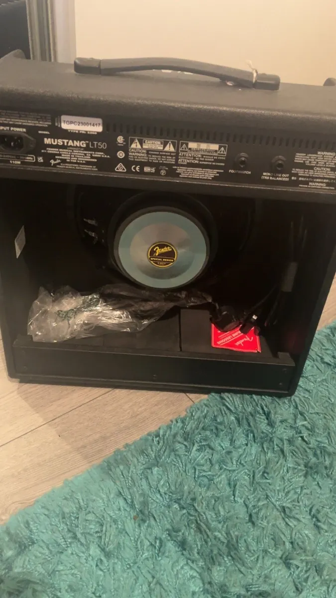 Fender amp - Image 2