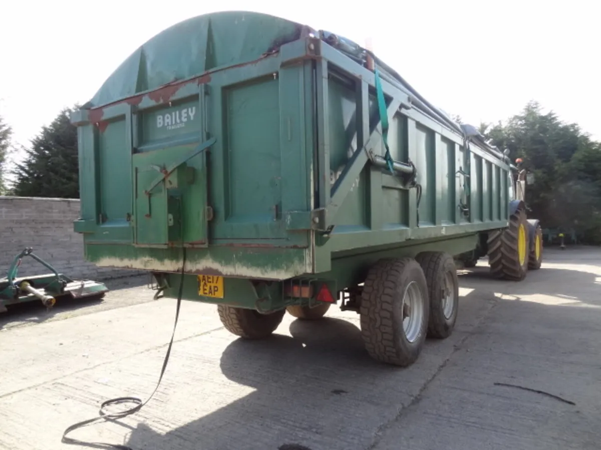 Bailey 13 Ton Tipping Grain Beet Trailer - Image 4