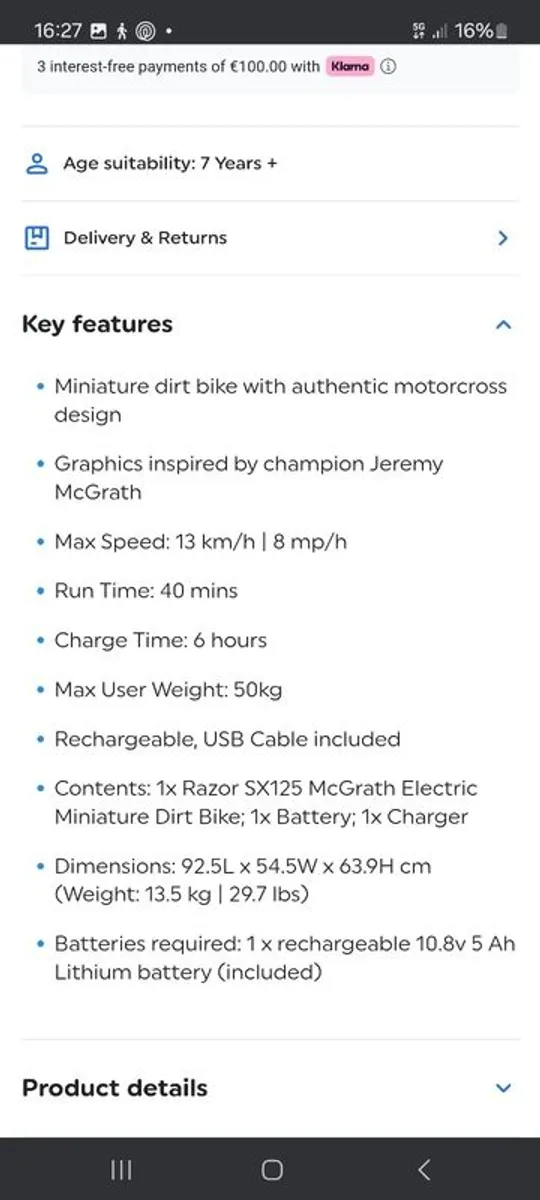 kids Motorbike - Image 4