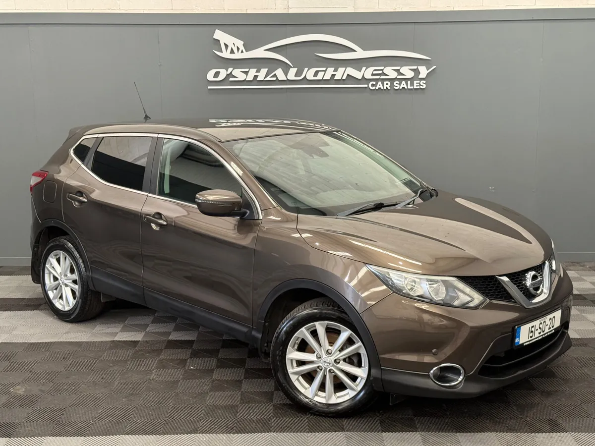 Nissan Qashqai 2015 NEW NCT €8950 - Image 3