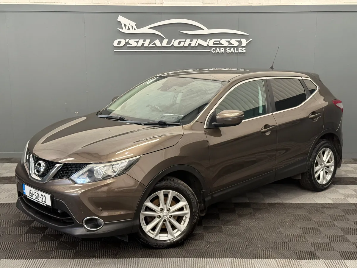 Nissan Qashqai 2015 NEW NCT €8950 - Image 4