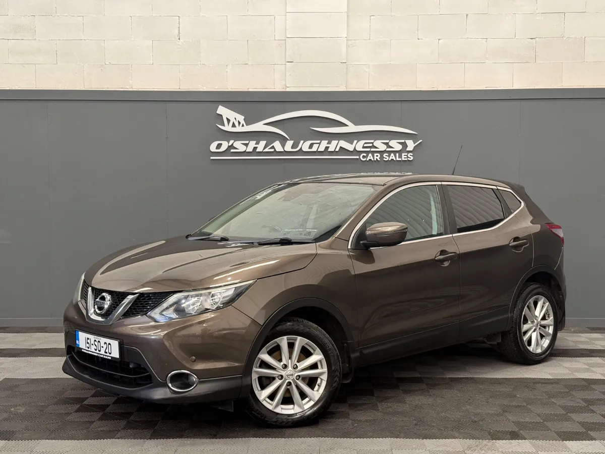 Nissan Qashqai 2015 NEW NCT €8950 - Image 2