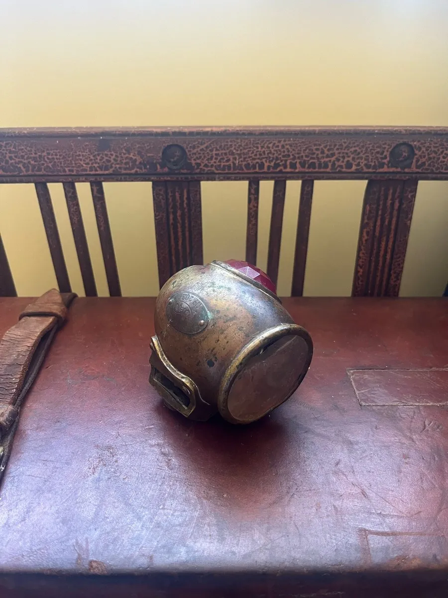 Rare Early 20th C Rotax Car Light - Image 2