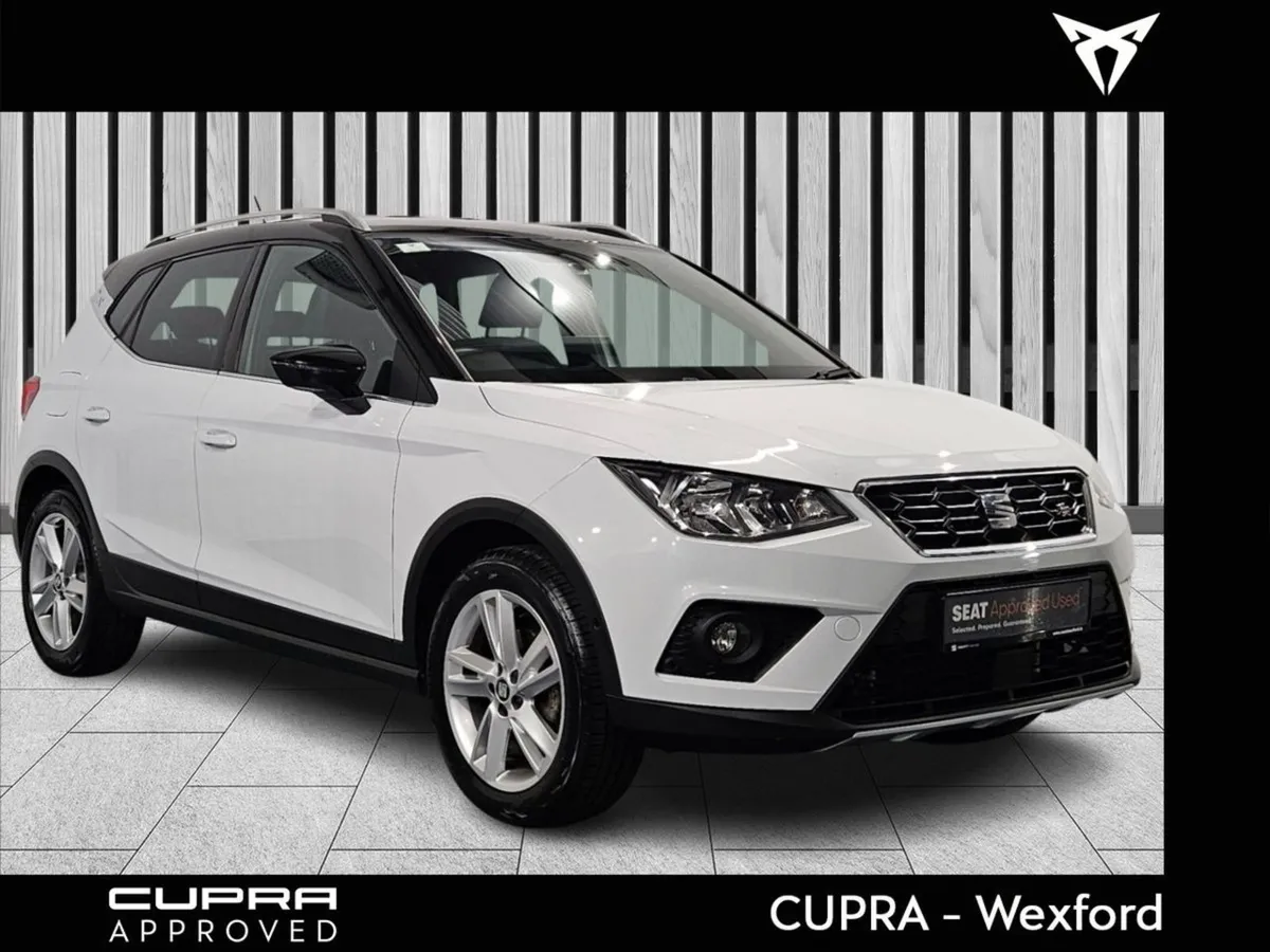 SEAT Arona 1.0tsi 115hp FR  308 Per Month - Image 1