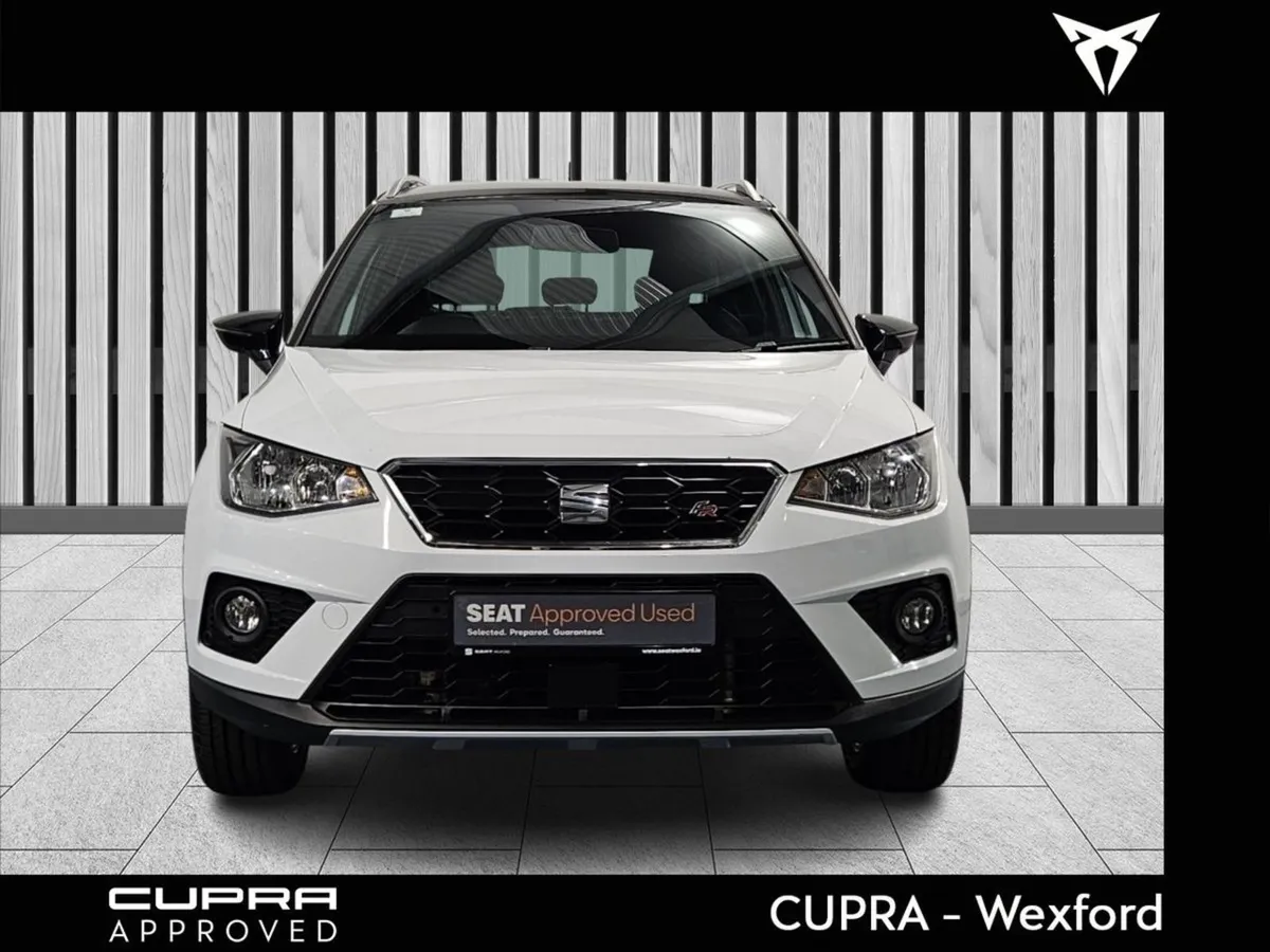 SEAT Arona 1.0tsi 115hp FR  308 Per Month - Image 3