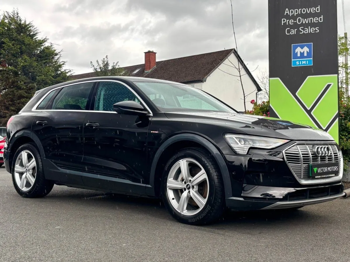 Audi E-Tron Technik 50 Quattro - Image 1