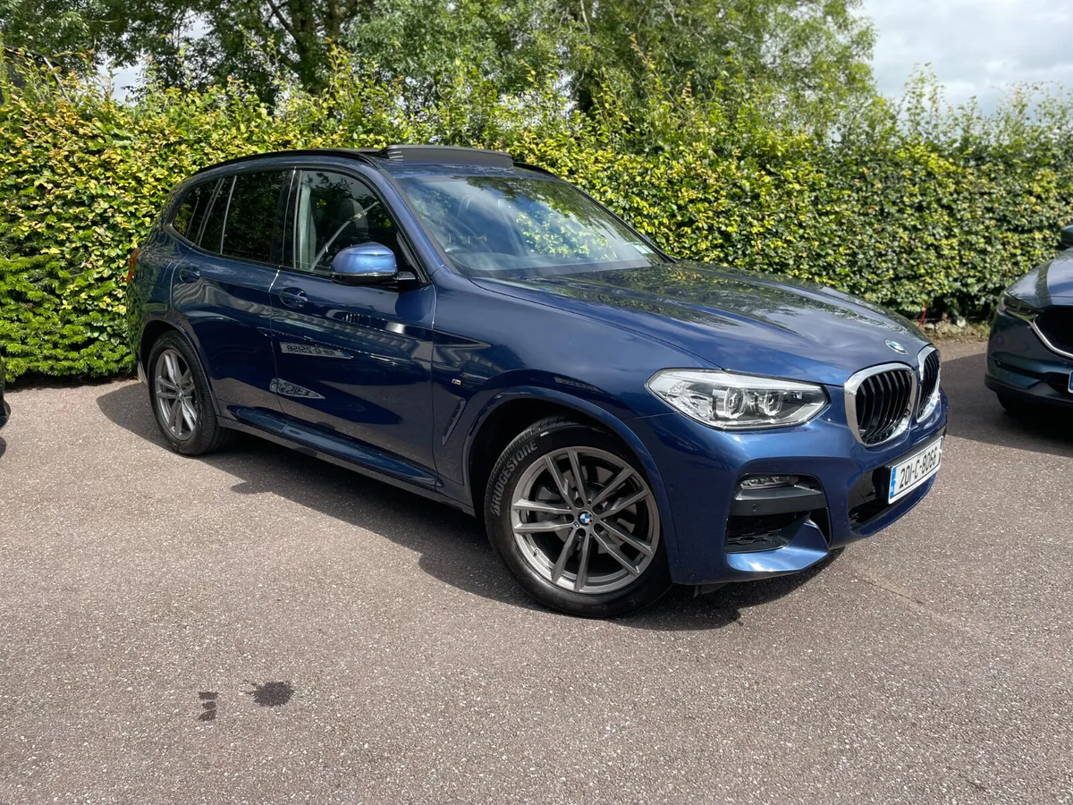 X3 M-SPORT X-DRIVE AUTO | TINY KMS | FBMWSH - Image 1
