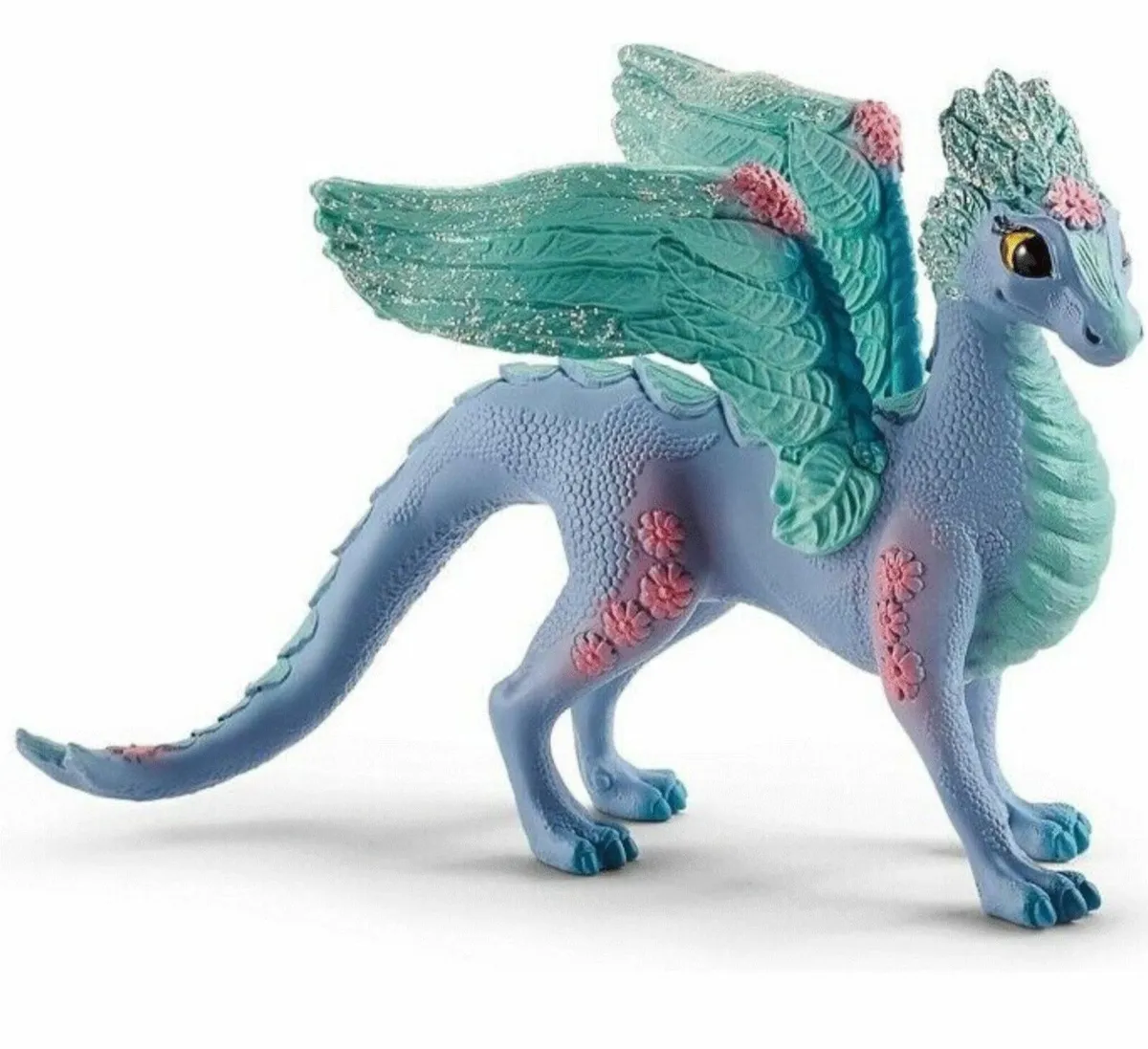 Schleich - Bayala - Bayala Flower Dragon and Baby - Image 2