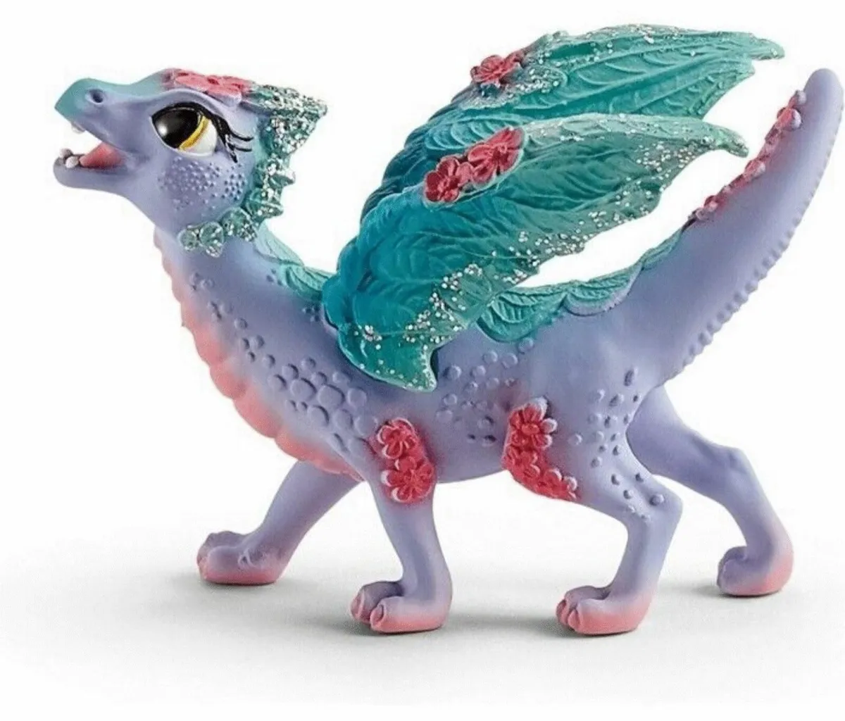 Schleich - Bayala - Bayala Flower Dragon and Baby - Image 3