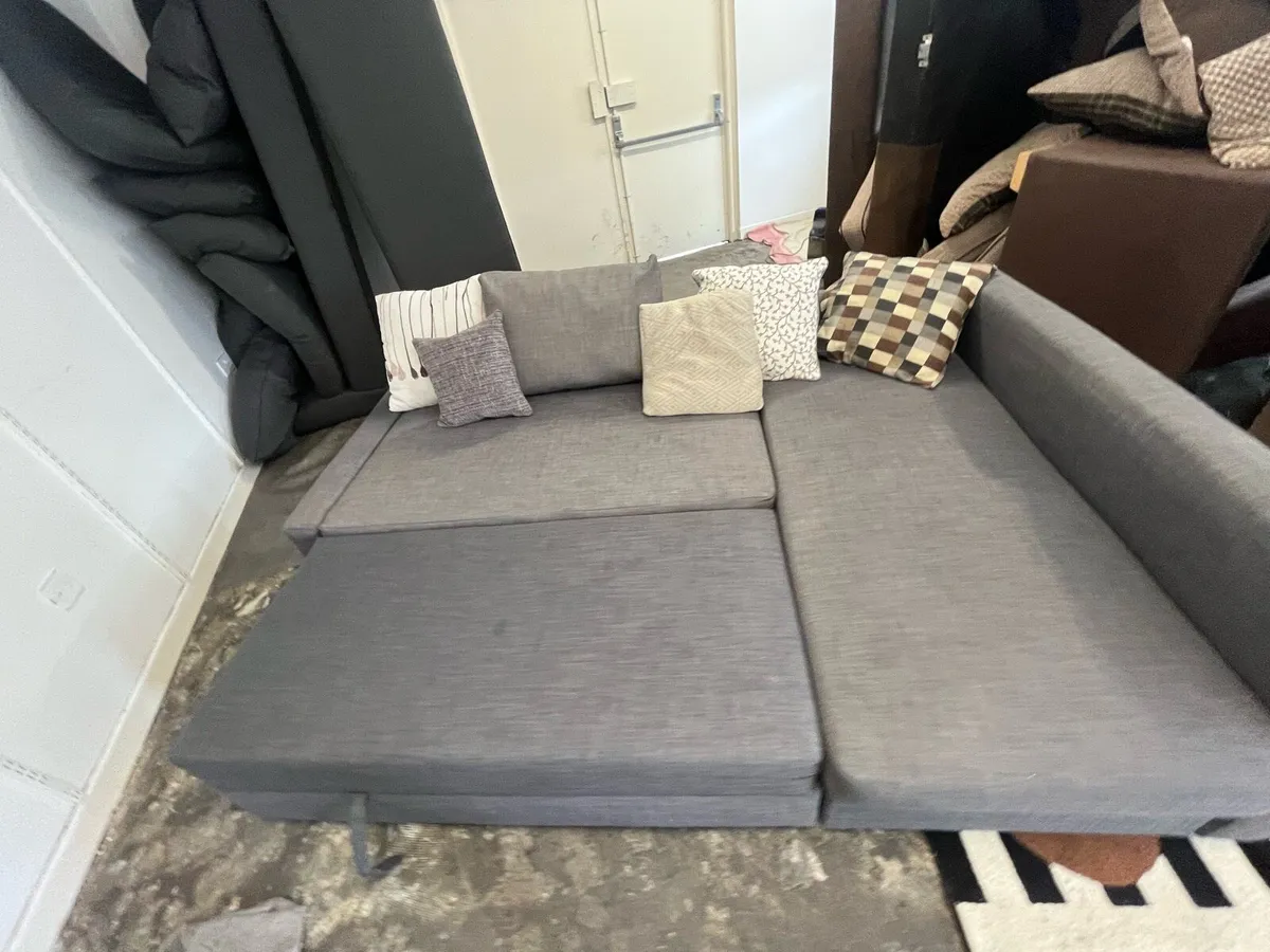 IKEA corner sofa bed couch furniture - Image 2