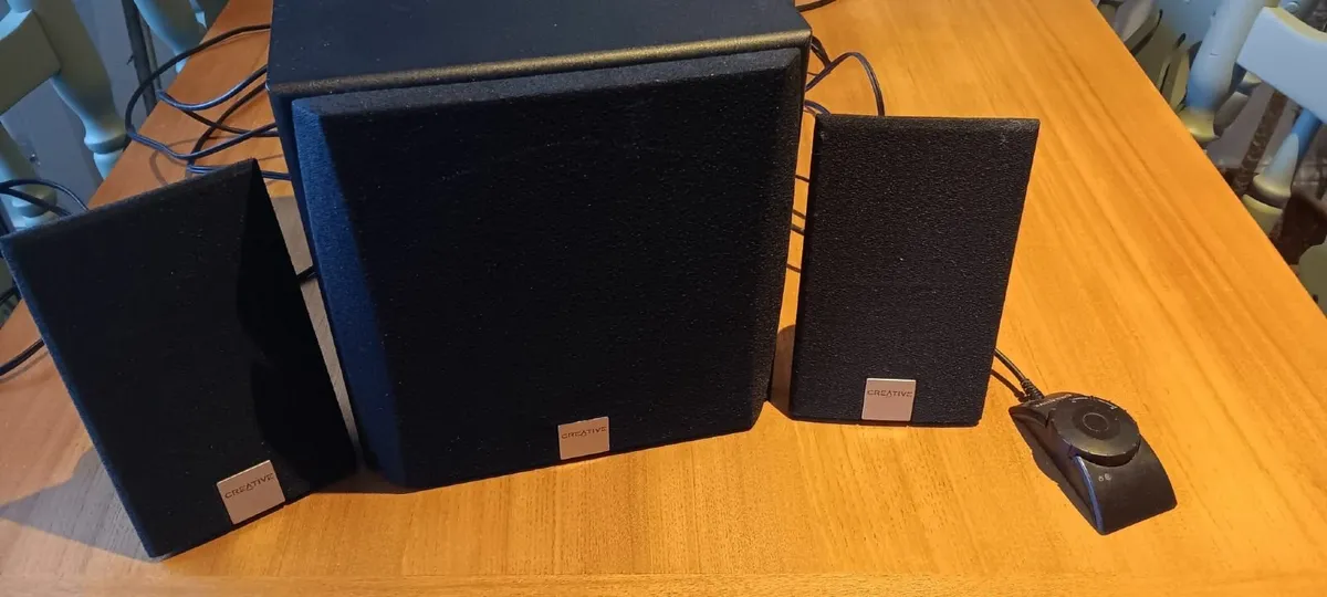 Speakers Creative inspire 2.1 2700 - Image 1