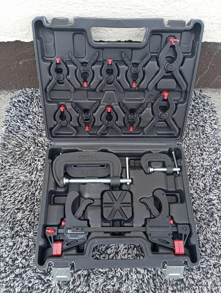 Parkside Clamp Set (New)