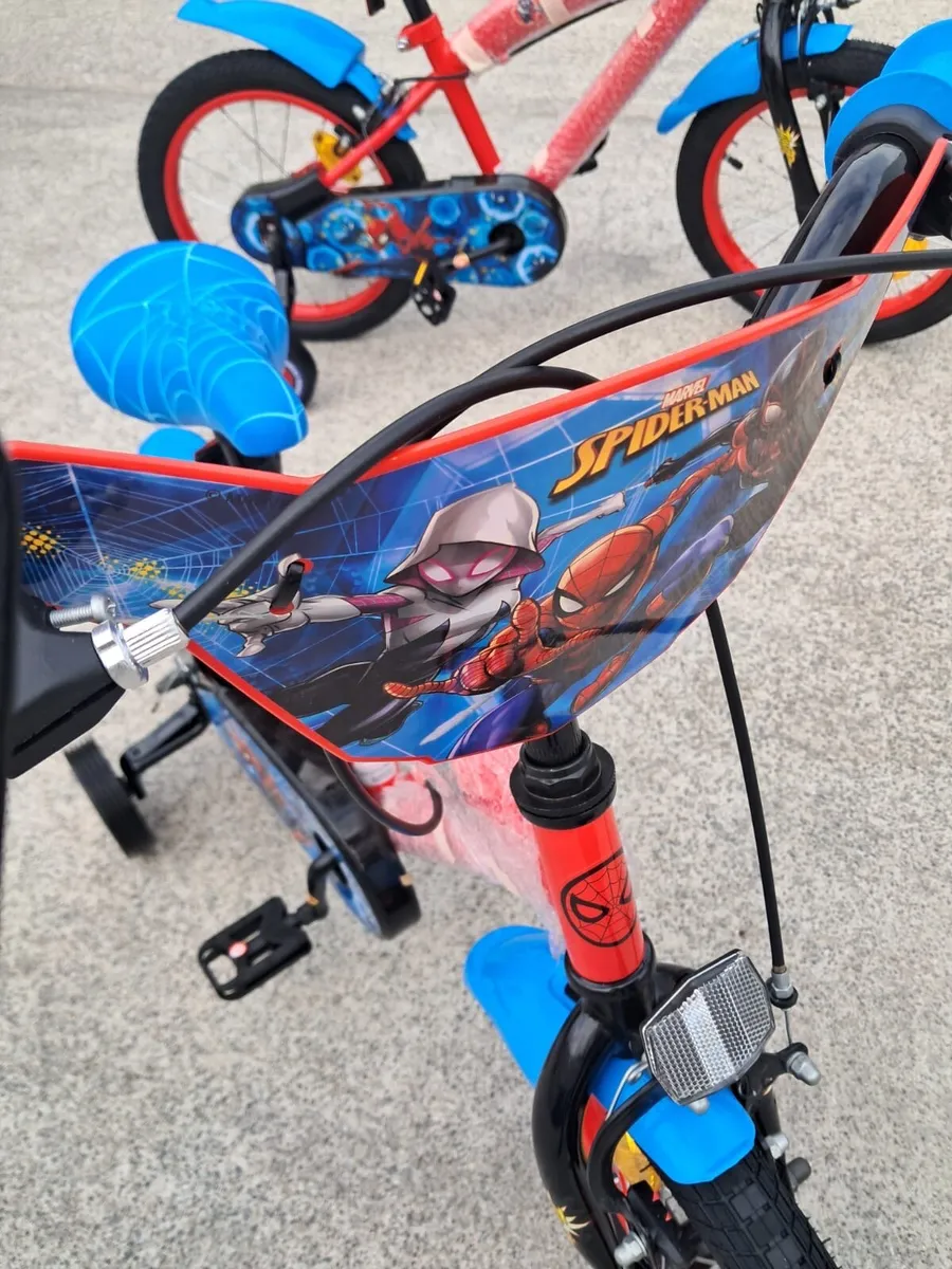 Spiderman Bikes For Sale - Image 4