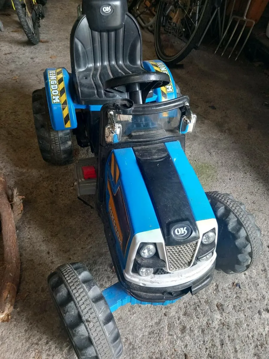 12v electric tractor - Image 1