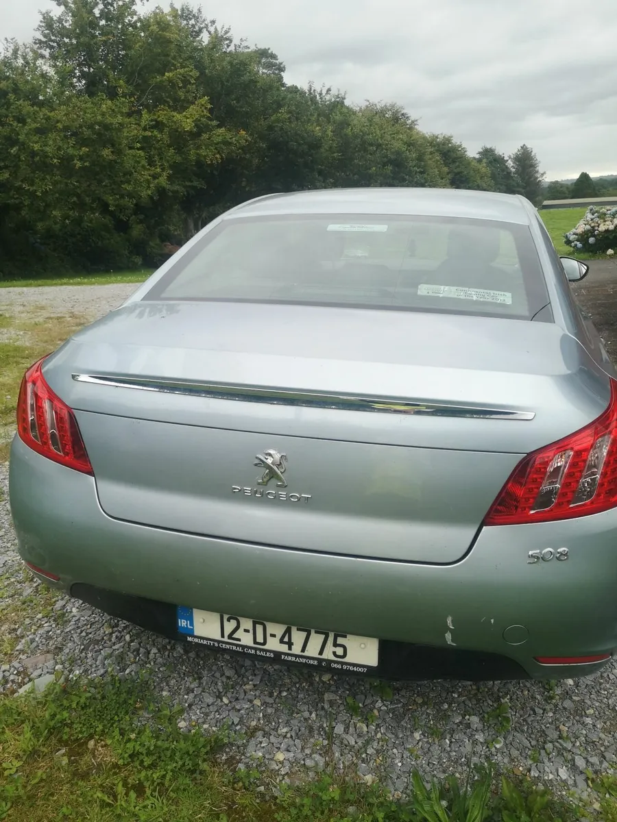 Peugeot 508 2012 - Image 4