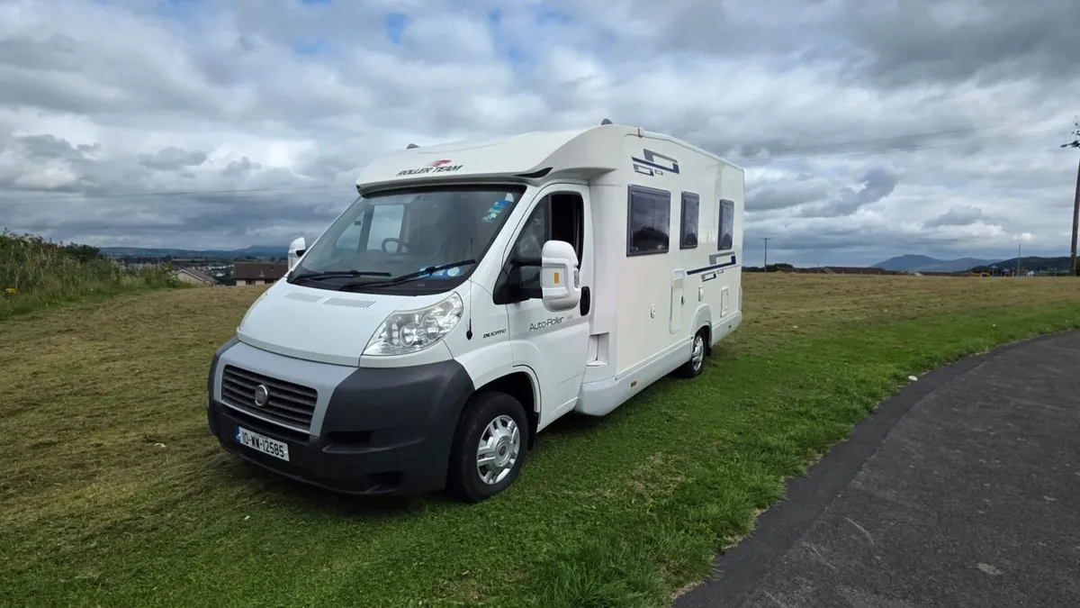 Fiat Ducato roller team motorhome Irish registered - Image 1
