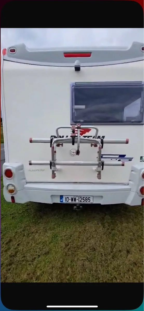 Fiat Ducato roller team motorhome Irish registered - Image 2