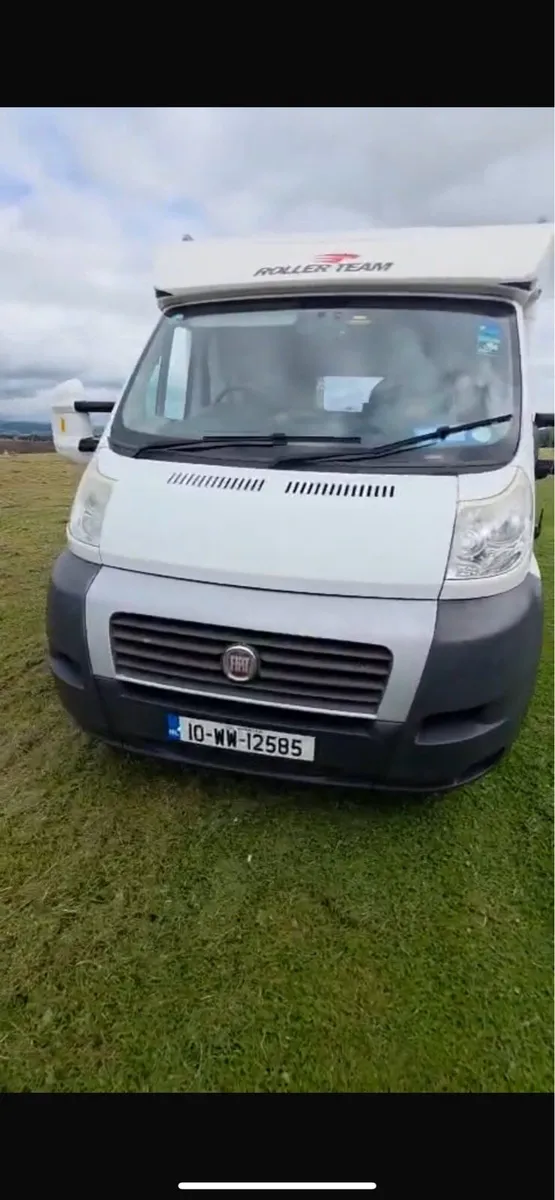 Fiat Ducato roller team motorhome Irish registered - Image 3