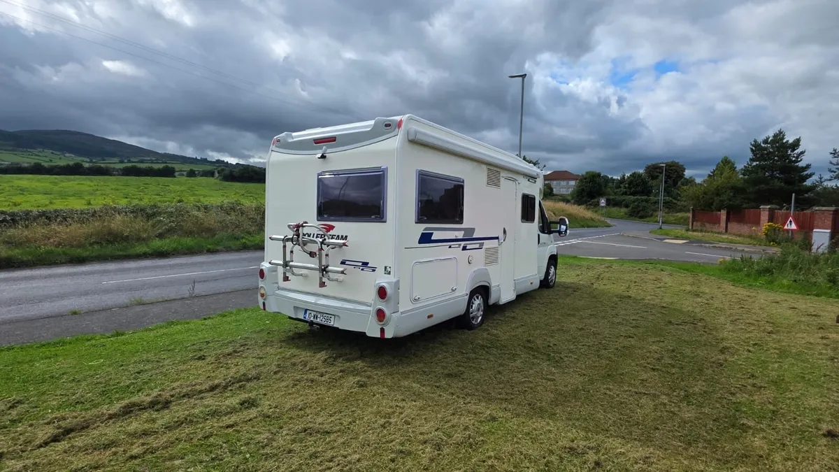 Fiat Ducato roller team motorhome Irish registered - Image 4