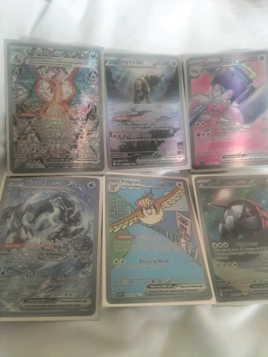 Pokemon cards - Image 1