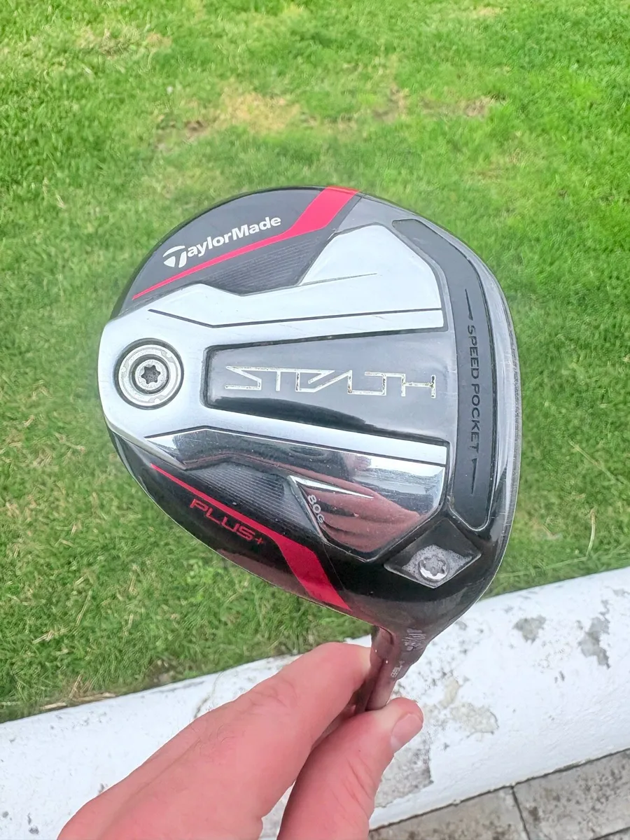 Taylormade Stealth Plus 3 wood - Image 1