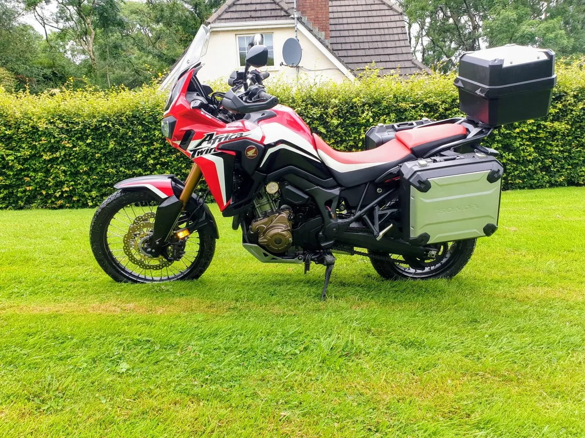 HONDA AFRICA TWIN DCT 2020 - Image 1