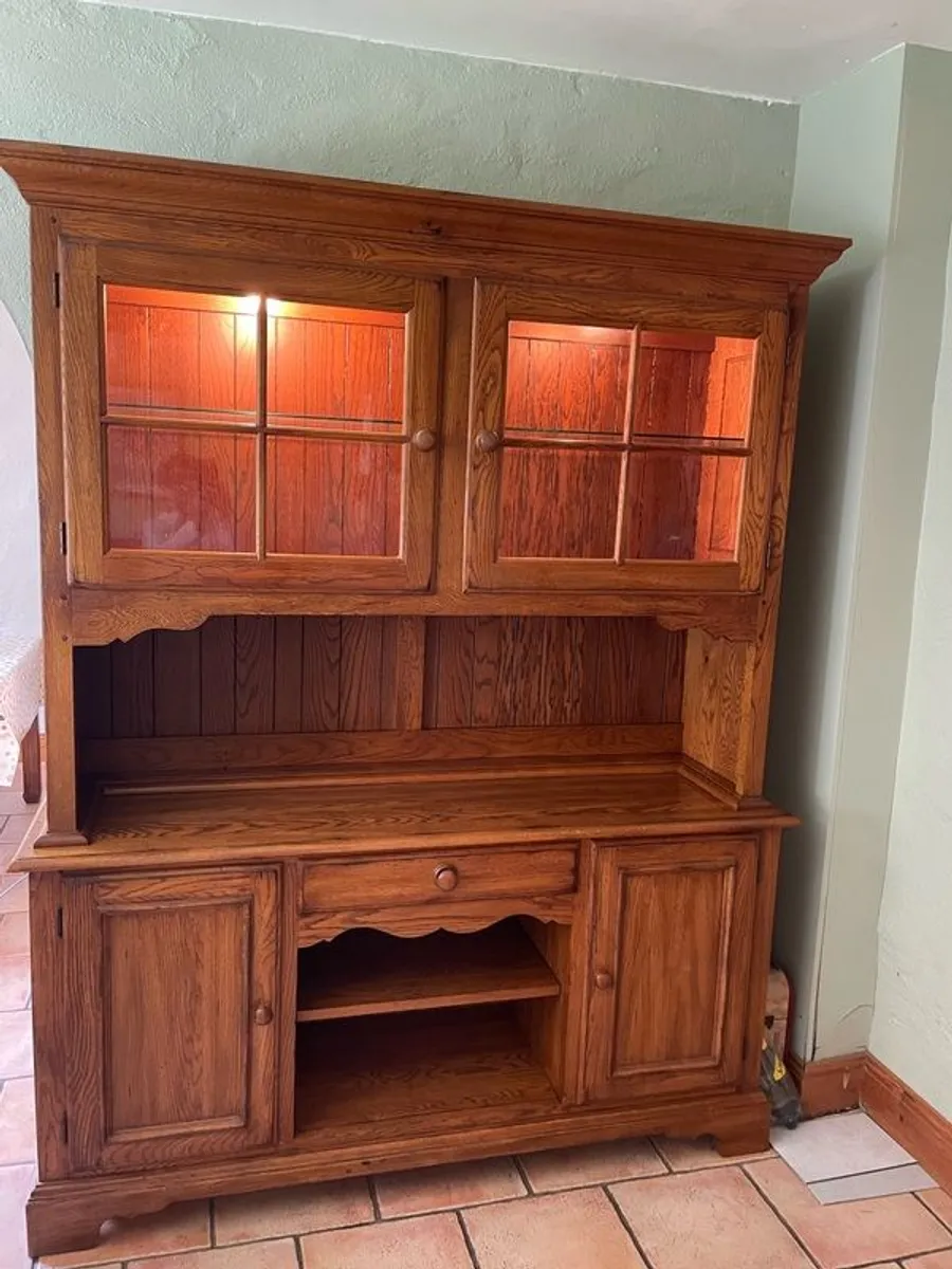 Laura Ashley oak dresser - Image 1