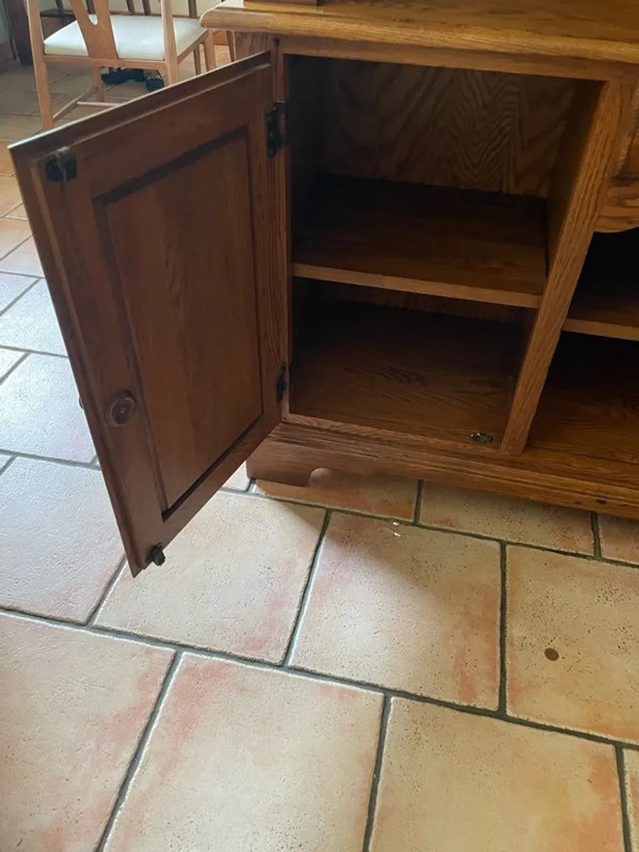 Laura Ashley oak dresser - Image 2