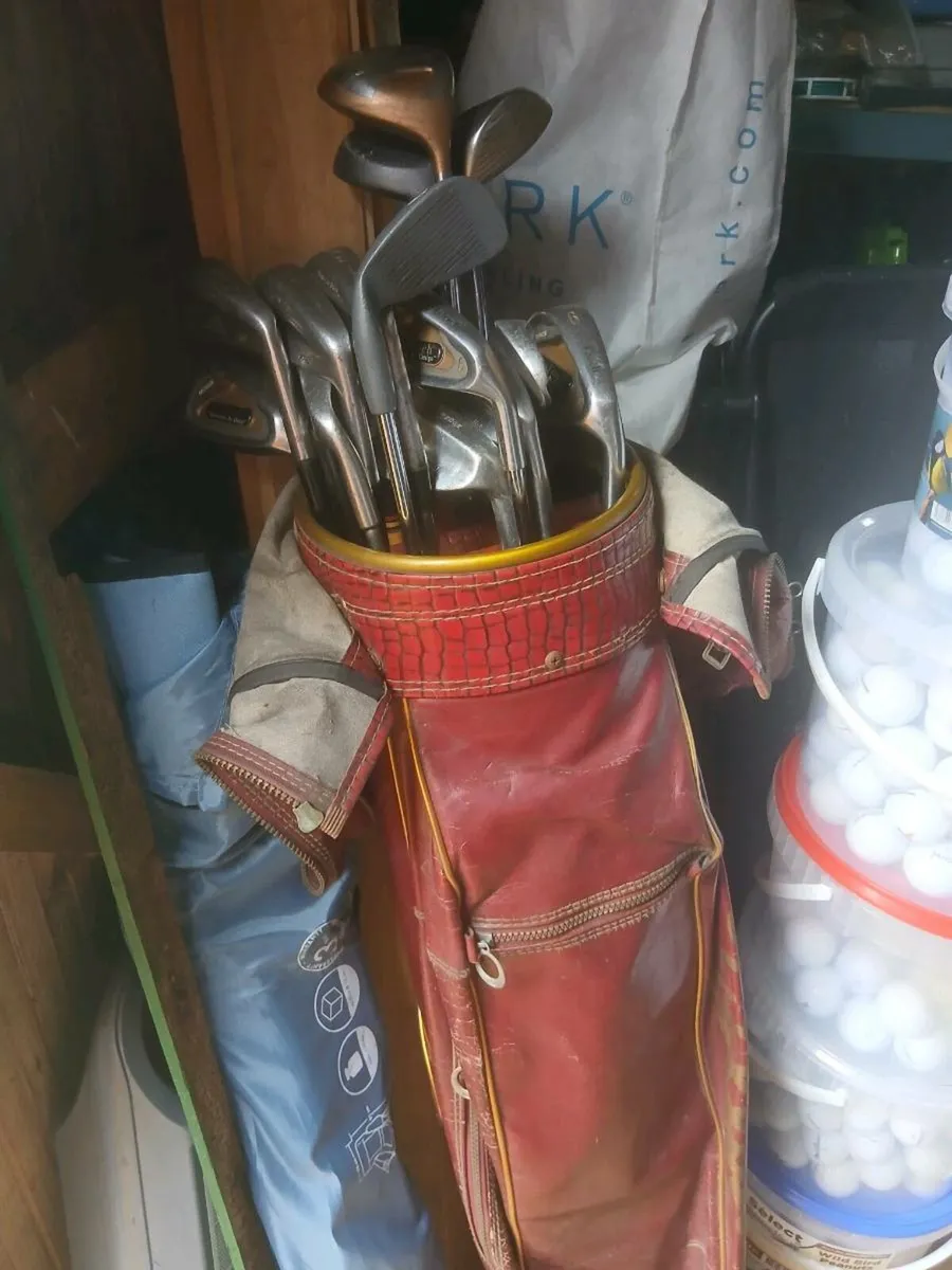 Golf balls and Golf clubs. Ring for prices - Image 2