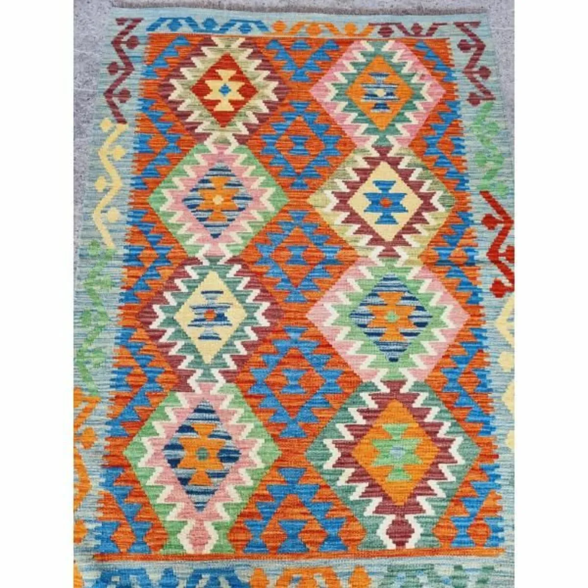 Kelim Rug – KASRUG19 - Image 3