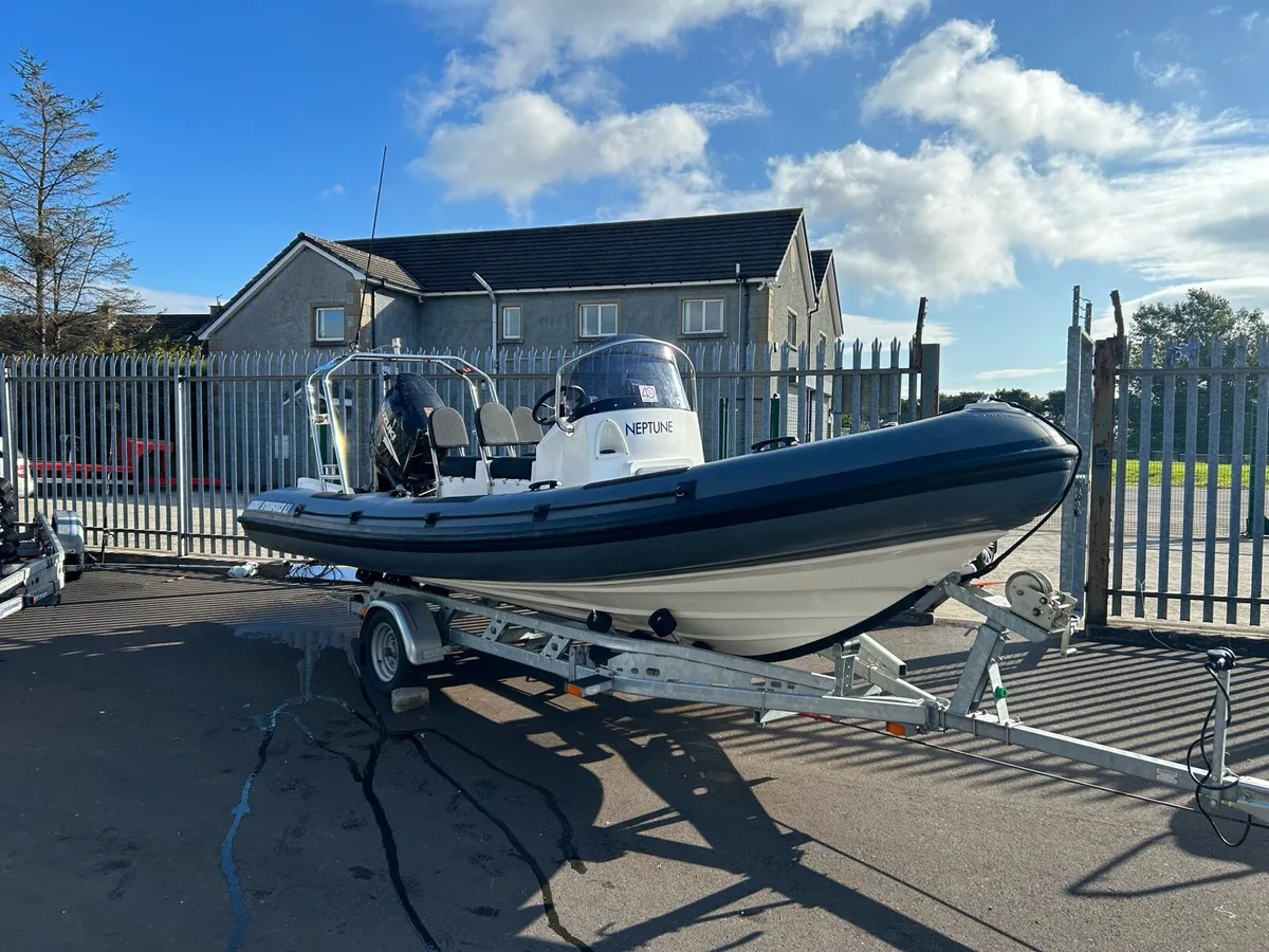 Redbay 6.1m Rib - Image 1