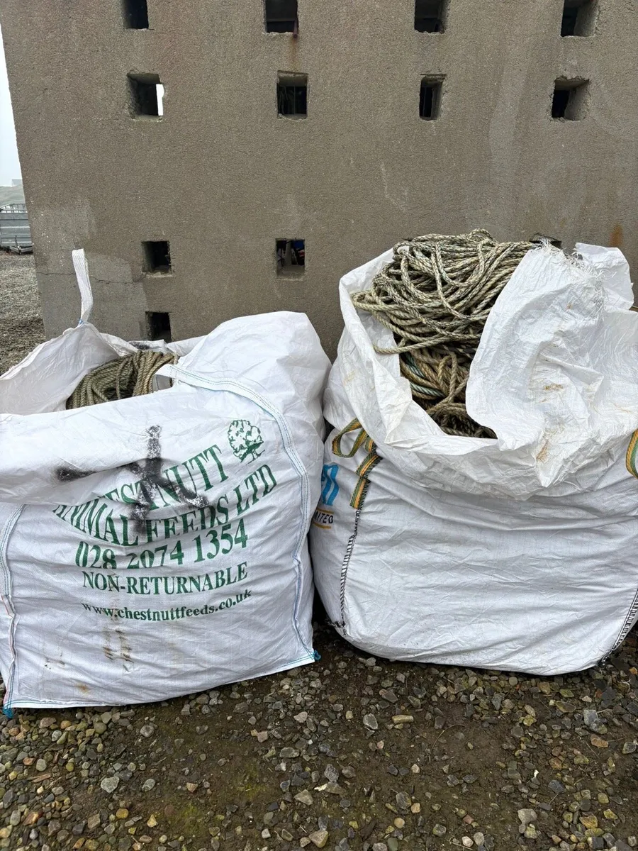 Bags of rope