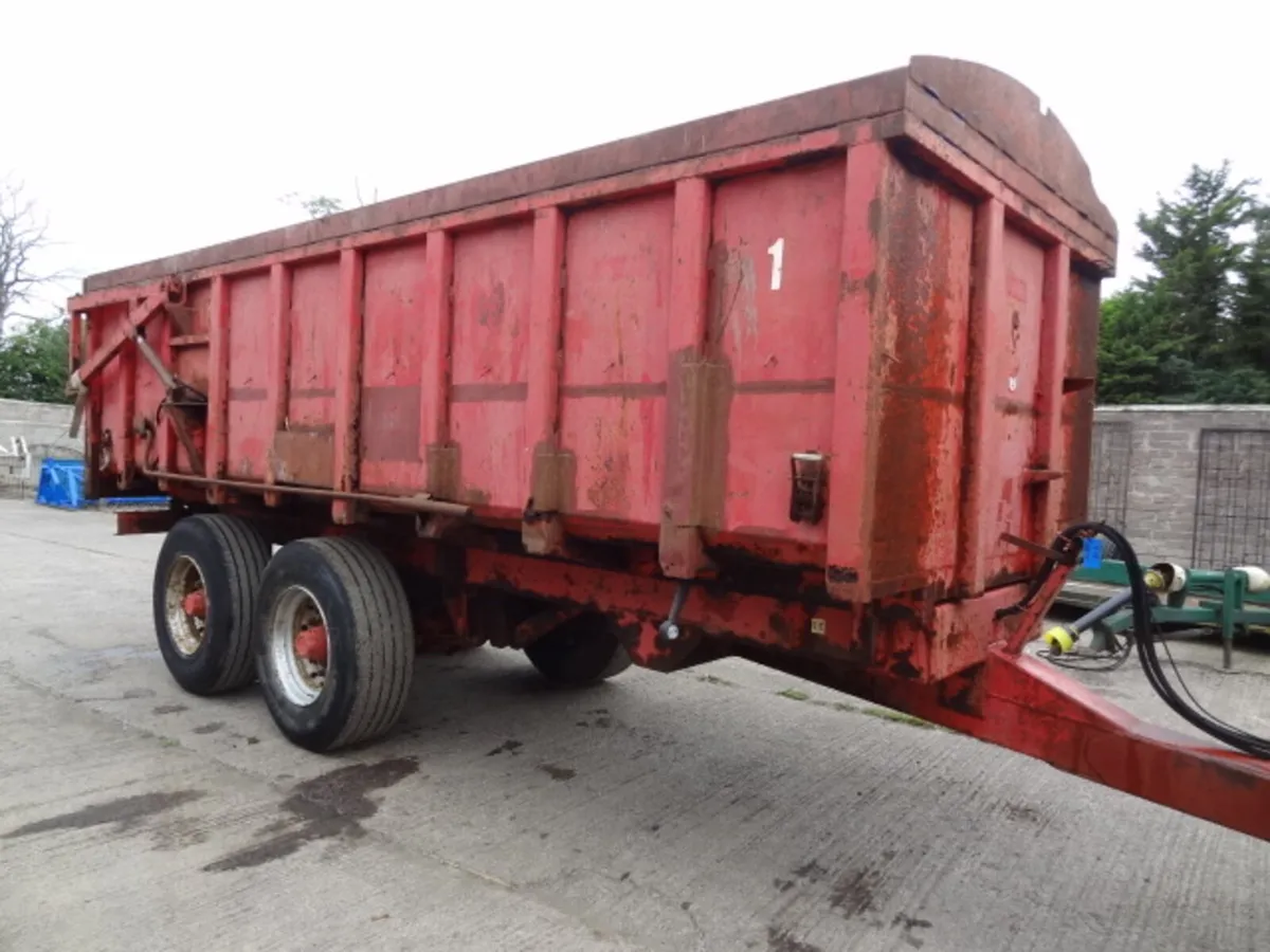 Triffitt 12 Ton Tipping Trailer - Image 4