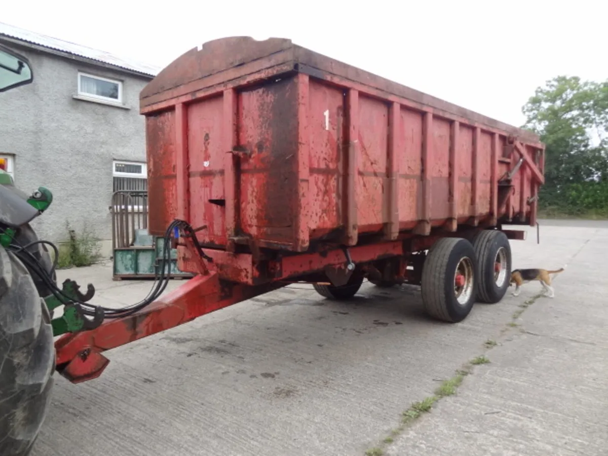 Triffitt 12 Ton Tipping Trailer - Image 1