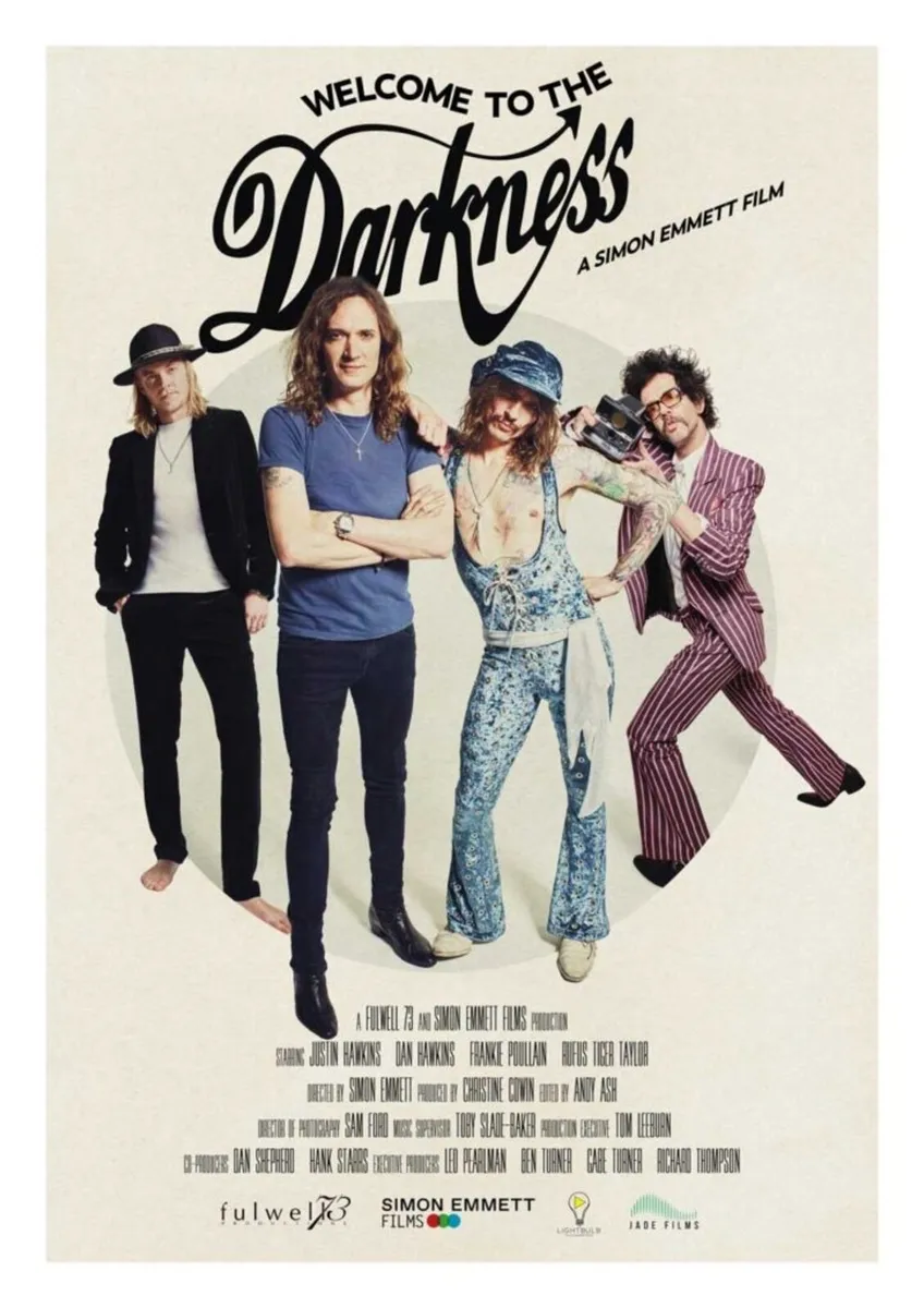 The Darkness Belfast 2 x Tickets Sat 9th Aug