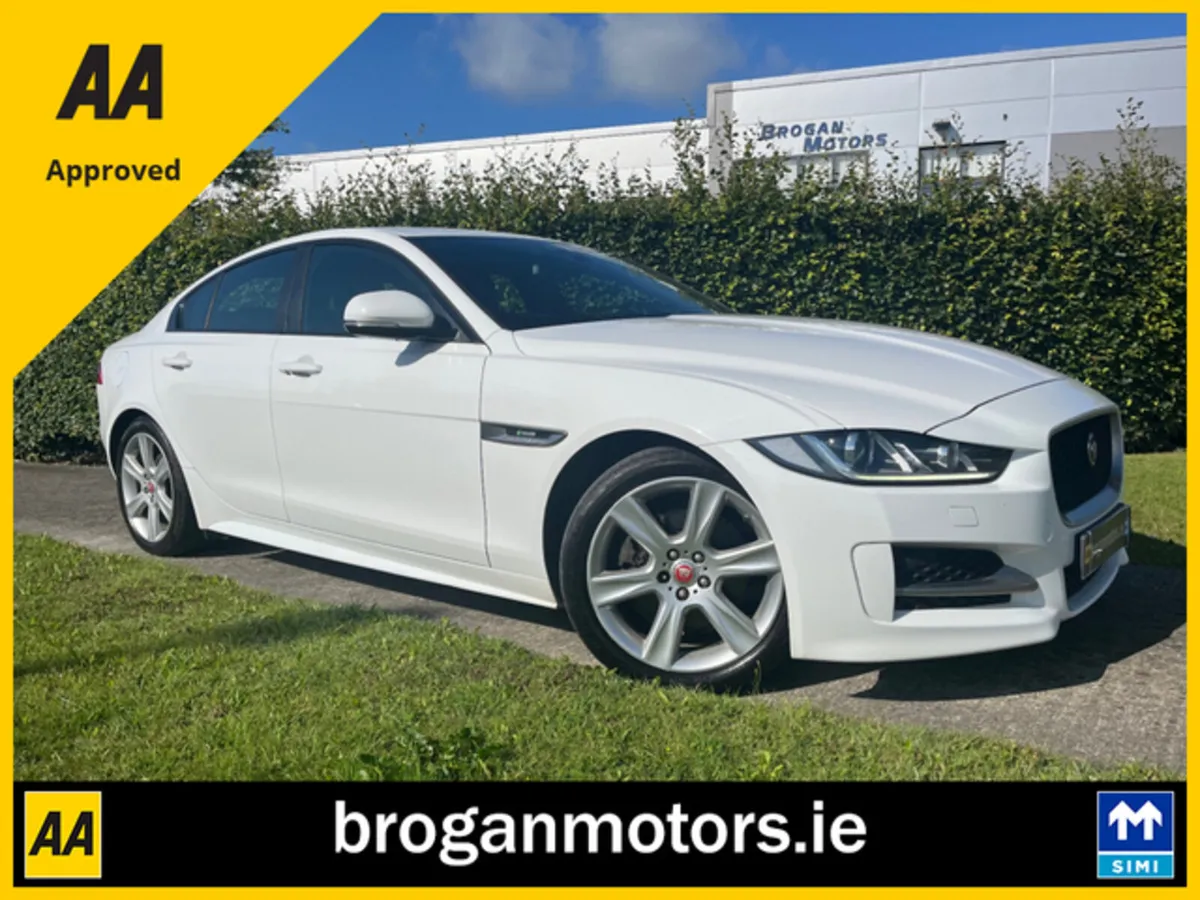 Jaguar XE R Sport 2.0 D 180*Full Jaguar History* - Image 1