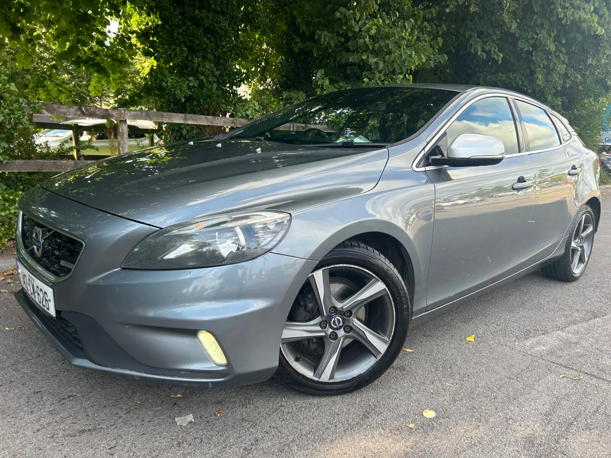 Volvo V40 2014 R Design 1.6 Nct 3/26 - Image 1